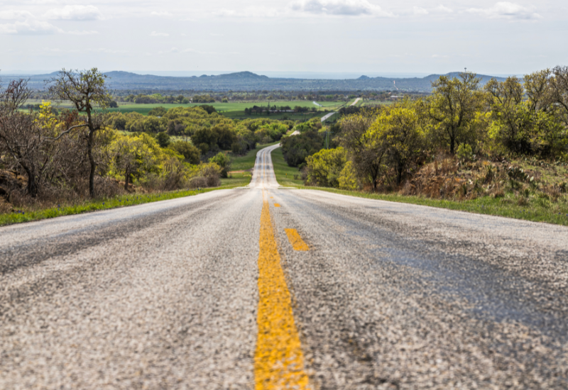 Texas hill country