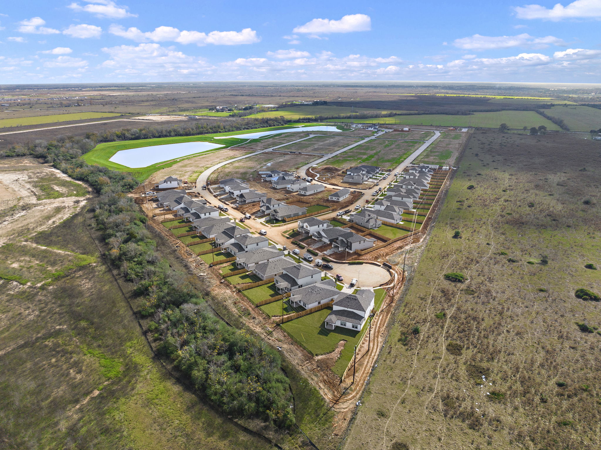 New homes at Paloma in Sanford Farms