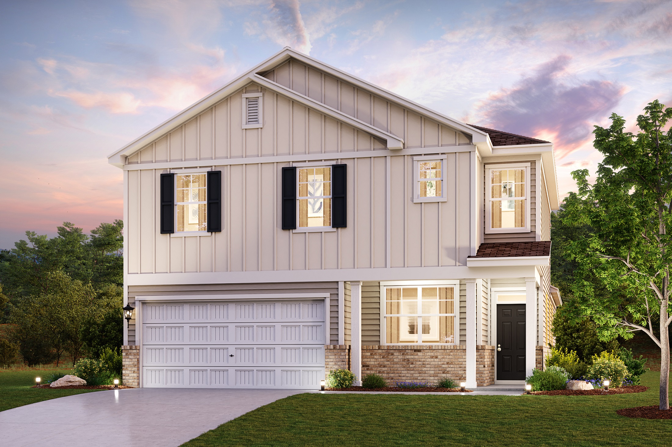 The McDowell Elevation B at Blue Sky Meadows