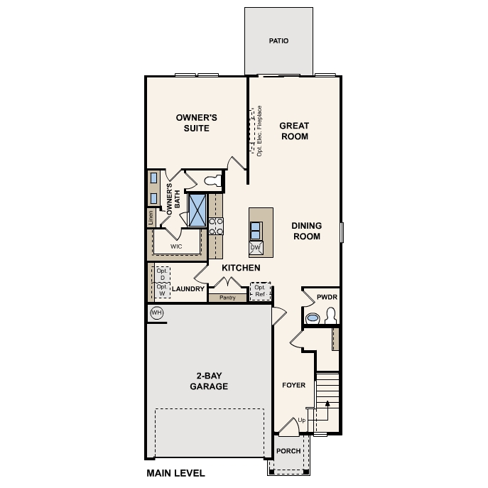 Hawthorn First Floor