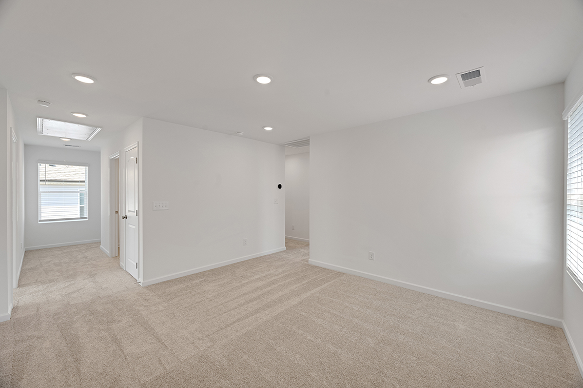 A large empty room.