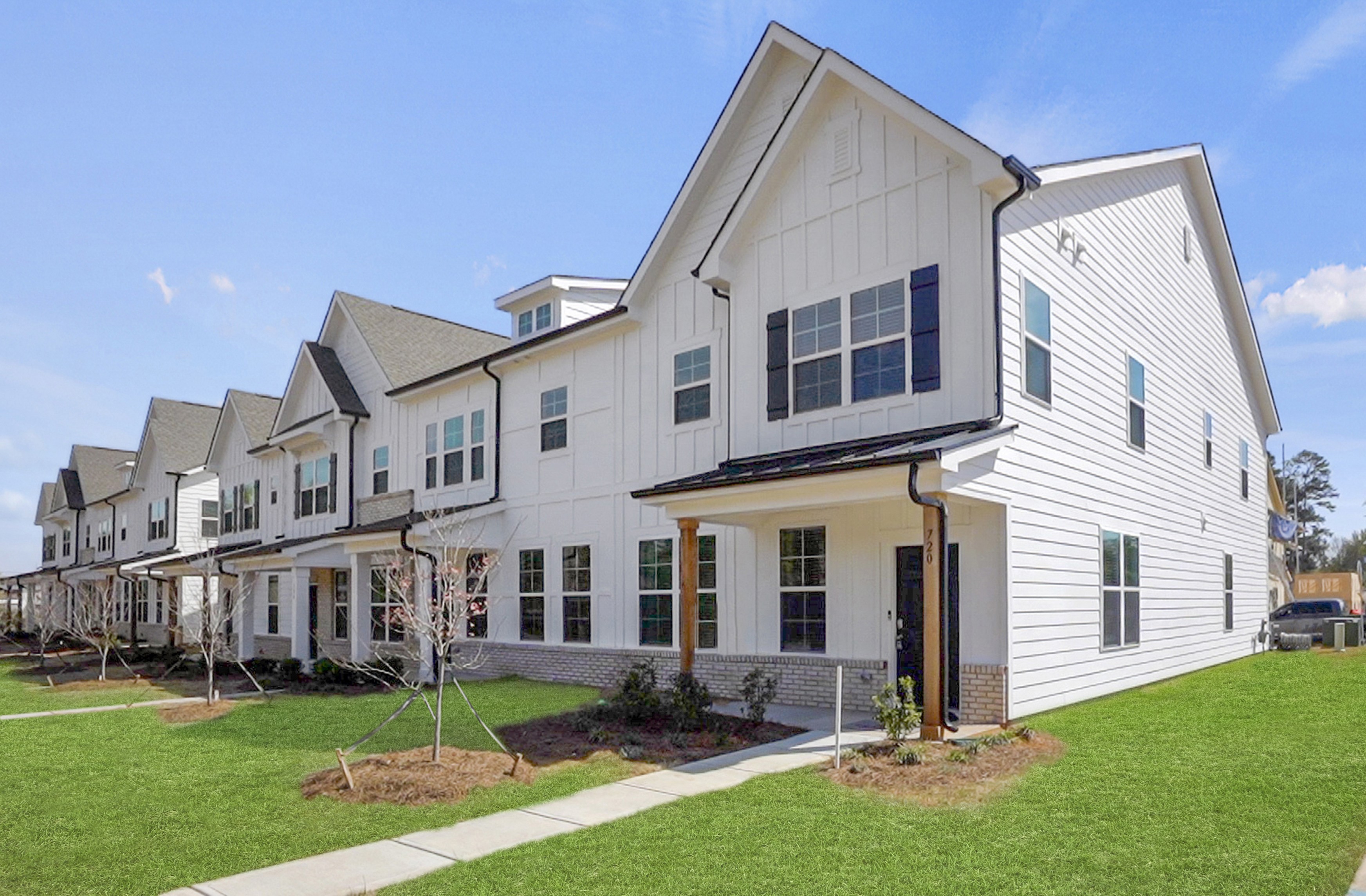 Stokers Village model home