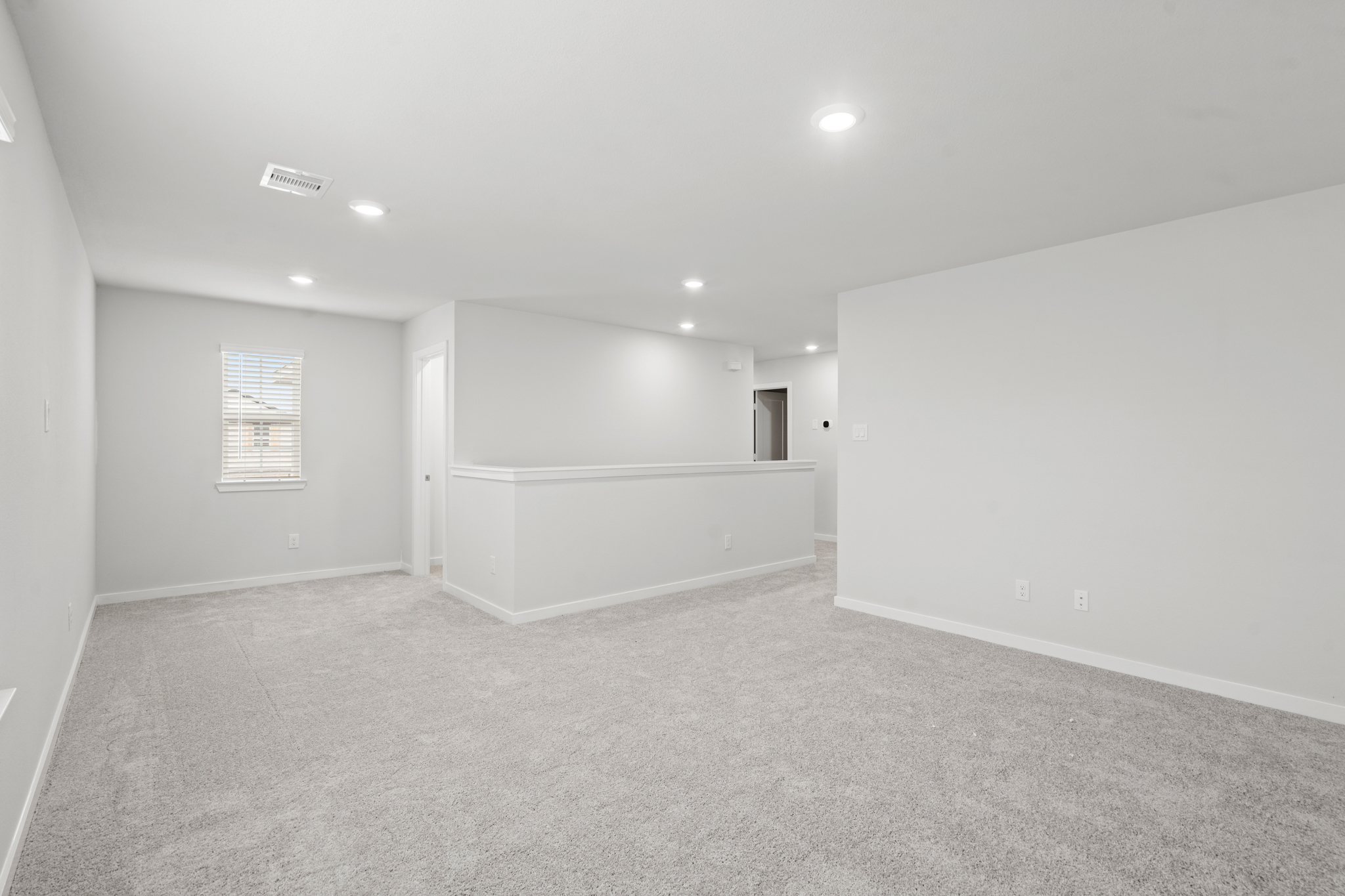 A large empty room.