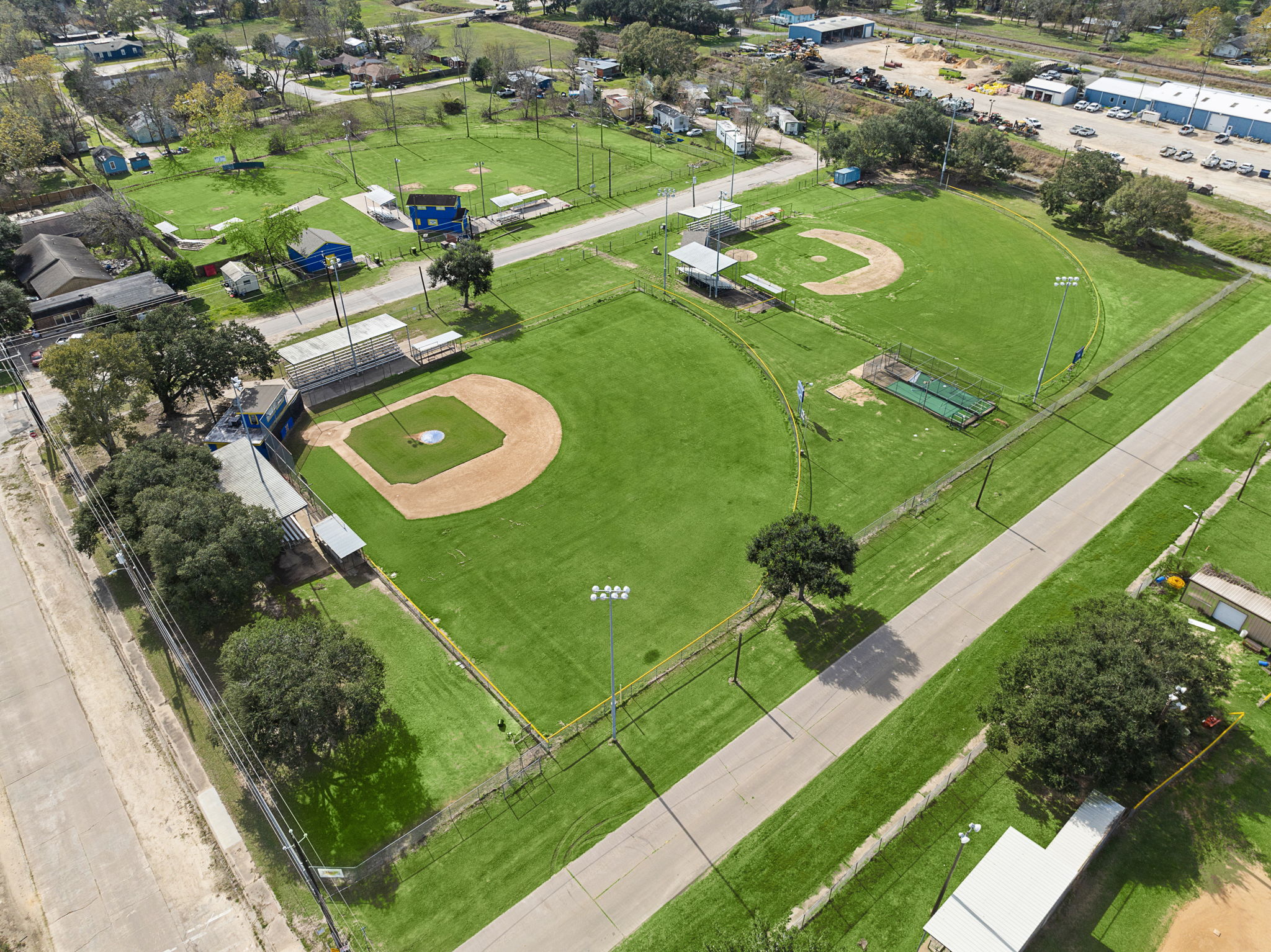 A park with a park.