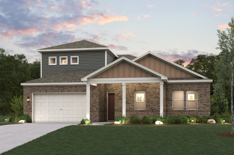 Denali II Elevation A